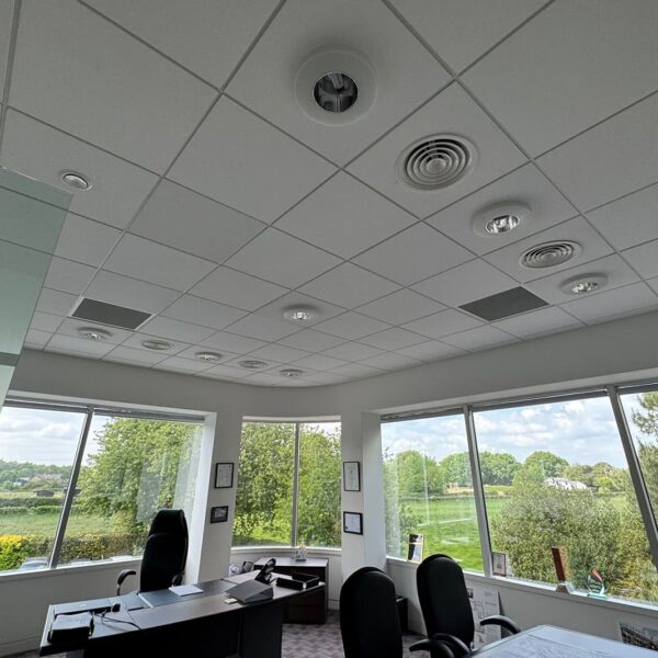 Office air conditioning installation in Wilmslow