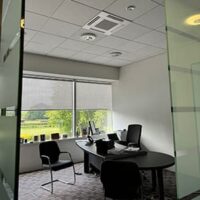 Office air conditioning installation in Wilmslow