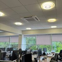 Office air conditioning installation in Wilmslow