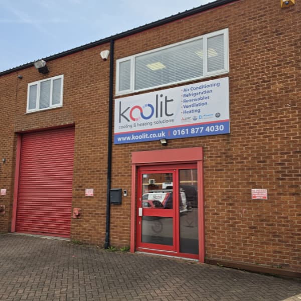 Exterior of Kool IT Services' premises